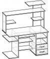 фото Компьютерный стол Мебелайн-24