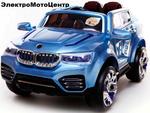 Фото №2 Детский электромобиль Bmw X9 с надувными колесами и кожаным сиденьем. Новинка