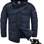 фото Куртка зимняя мужская Braggart Titans 4038 темно-синяя, р.3XL, 4XL, 5XL