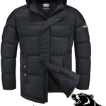 фото Куртка зимняя мужская Braggart Titans 4038 черная, р.3XL, 4XL, 5XL