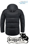 Фото №2 Куртка зимняя мужская Braggart Titans 4038 черная, р.3XL, 4XL, 5XL