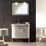 фото Berloni Bagno DAY Комплект мебели для ванной комнаты DAY 07/SX | интернет-магазин сантехники Santehmag.ru