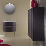фото Berloni Bagno Arko Комплект мебели для ванной комнаты ARKO 05 | интернет-магазин сантехники Santehmag.ru