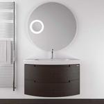 фото Berloni Bagno Moon Комплект мебели для ванной MOON 01 | интернет-магазин сантехники Santehmag.ru