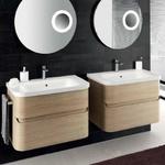фото Berloni Bagno JOY Комплект мебели для ванной комнаты JOY 01 | интернет-магазин сантехники Santehmag.ru