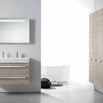фото Berloni Bagno Just Комплект мебели для ванной комнаты JUST 01 | интернет-магазин сантехники Santehmag.ru