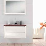 фото Berloni Bagno Tess Комплект мебели для ванной комнаты TESS 03 | интернет-магазин сантехники Santehmag.ru