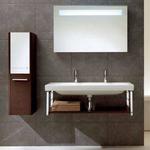 фото Berloni Bagno Squared Комплект мебели для ванной SQUARED 07 | интернет-магазин сантехники Santehmag.ru