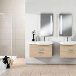 фото Berloni Bagno Wall Комплект мебели для ванной комнаты WALL 04 | интернет-магазин сантехники Santehmag.ru