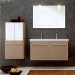 фото Berloni Bagno Squared Комплект мебели для ванной SQUARED 02 | интернет-магазин сантехники Santehmag.ru