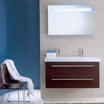 фото Berloni Bagno Squared Комплект мебели для ванной SQUARED 01 | интернет-магазин сантехники Santehmag.ru