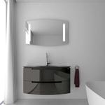 фото Berloni Bagno Moon Комплект мебели для ванной MOON 04 | интернет-магазин сантехники Santehmag.ru
