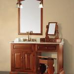 фото Gaia RUSTICI ORTENSIA Комплект мебели для ванной на 127 см | интернет-магазин сантехники Santehmag.ru
