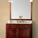 фото Gaia RUSTICI MAGNOLIA Комплект мебели для ванной на 98 см | интернет-магазин сантехники Santehmag.ru