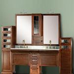 фото Gaia COMPONIBILI BETULLA Комплект мебели для ванной на 253 см | интернет-магазин сантехники Santehmag.ru