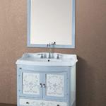 фото Gaia DECORATI MARTE Комплект мебели для ванной на 90 см | интернет-магазин сантехники Santehmag.ru