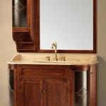 фото Gaia RUSTICI ADELE Комплект мебели для ванной на 123 см | интернет-магазин сантехники Santehmag.ru
