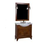 фото Il Tempo Del Комплект мебели для ванной комнаты на 90 см (цвет Noce Dorato, орех) | интернет-магазин сантехники Santehmag.ru