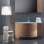 фото Berloni Bagno Arko Комплект мебели для ванной комнаты ARKO 07 | интернет-магазин сантехники Santehmag.ru