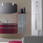 фото Berloni Bagno Arko Комплект мебели для ванной комнаты ARKO 12 | интернет-магазин сантехники Santehmag.ru