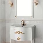 фото Gaia BAROCCHI FLORENT Комплект мебели для ванной на 90 см | интернет-магазин сантехники Santehmag.ru