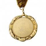 фото Медаль "бриллиантовая свадьба" диаметр=7 см (197-230-81)