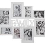 фото Фоторамка семейная "family-2" на 8 сюжетов 73*57*2,6 см. Polite Crafts&amp;gifts (193-128)