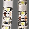 фото Гибкая самоклеющаяся светодиодная лента влагостойкая двойной плотности