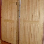 фото Дверь деревянная (сосна, осина,липа)