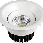 фото Светодиодный светильник "Downlight" 73x103 8.4вт 4200K 528лм IP40 УХЛ4 | TRD8-82-C-01 НОВЫЙ СВЕТ