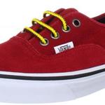 фото Vans Authentic Skate Shoe in (Hiker Suade) Chili Pepper, Size 9 Mens / 10.5 Womens