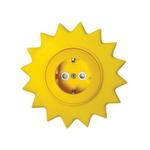 фото DMLED Розетка для детской Солнце желтый