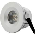 фото Светодиодный точечный светильник "Downlight" 42x42x26 2вт 4200K 120лм IP40 УХЛ4 | DRG2-08-C-55 НОВЫЙ СВЕТ