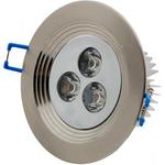 фото Светодиодный точечный светильник "Downlight" 95x95x45 3.8вт 4200K 224лм IP40 УХЛ4 | DRG4-51-C-55 НОВЫЙ СВЕТ