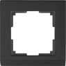фото Рамка на 1 пост (черный) WL04-Frame-01-black|a029214 WERKEL