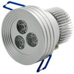 фото Светодиодный точечный светильник "Downlight" 72x72x40 4вт 4200K 360лм IP40 УХЛ4 | DRG4-30-C-55 НОВЫЙ СВЕТ