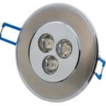 фото Светодиодный точечный светильник "Downlight" 89x89x43 4вт 4200K 360лм IP40 УХЛ4 | DRG4-24-C-55 НОВЫЙ СВЕТ