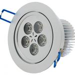 фото Светодиодный точечный светильник "Downlight" 109x109x68 6.3вт 4200K 339лм IP40 УХЛ4 | DRG6-32-C-55 НОВЫЙ СВЕТ