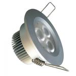 фото Светодиодный точечный светильник "Downlight" 78x78x40 8вт 4200K 840лм IP40 УХЛ4 | DRG8-43-C-57 НОВЫЙ СВЕТ