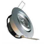 фото Светодиодный точечный светильник "Downlight" 85x85x42 6.2вт 4200K 330лм IP40 УХЛ4 | DRG8-41-C-57 НОВЫЙ СВЕТ