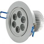 фото Светодиодный точечный светильник "Downlight" 109x109x70 7.5вт 4200K 403лм IP40 УХЛ4 | DRG7-36-C-55 НОВЫЙ СВЕТ