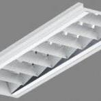 фото Светильники с зеркальной решеткой для реечного потолка AL.ARS 118 1х18Вт, Э/м ПРА | арт. 10311800 | Световые Технологии