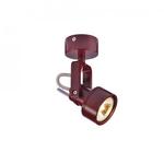 фото INDA SPOT GU10 светильник накладной для лампы GU10 50Вт макс., бордовый | 147556 SLV