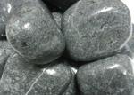 фото Камень для бани Серпентинит шлифованный в ведре 10 кг