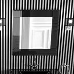 фото Berloni Bagno Venezia SCI0800V Прямоугольное зеркало в цветной раме | интернет-магазин сантехники Santehmag.ru