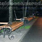 фото Кованые скамейки, беседки, перголы. Санкт-Петербург.