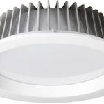 фото Светильник PLED DL 24w White 40led Fr/Wh 5000K/1200Lm 90град. 220-240V; 1003249-A