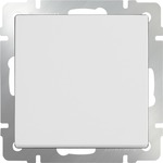 фото Перекрестный переключатель одноклавишный (белый) WL01-SW-1G-C|a033768 WERKEL