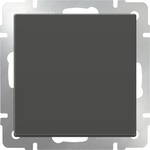 фото Перекрестный переключатель одноклавишный (серо-коричневый) WL07-SW-1G-C|a033770 WERKEL