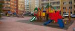 Фото №4 Резиновая плитка для детских площадок 500х500, 16мм